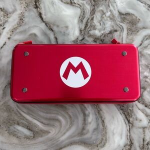 Nintendo Red and Black Switch Case